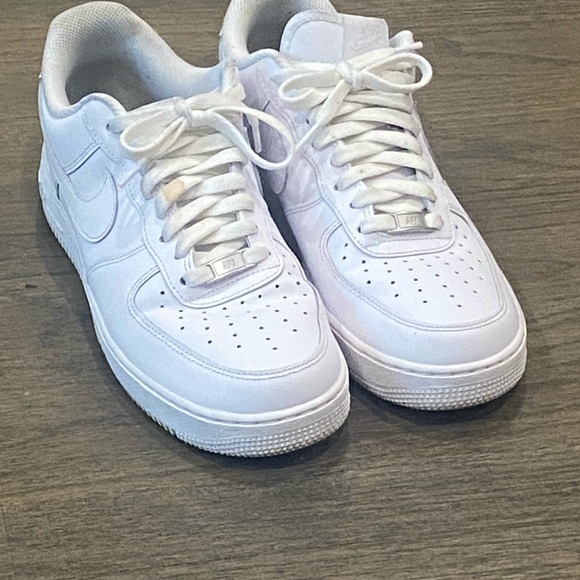 They get better as you wear them Air Force 1’s. Got a lot of life left for you . - Picture 4 of 4